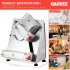 US GARVEE Commercial Pizza Dough Roller Sheeter 370W Electric Stainless Steel Pizza Dough Roller
