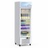 US GARVEE Commercial Refrigerators Display Fridge 12 Cu ft  Beverage Refrigerator and Cooler with Adjustable Removable Shelves and LED Light for Home  Store  Gy