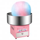 US GARVEE Cotton Candy Machine Commercial Electric Cotton Candy Maker with 20 inch Stainless Steel Bowl