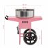 US GARVEE Cotton Candy Machine With Cart Electric Cotton Candy Maker With 20 inch Stainless Steel Bowl
