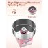 US GARVEE Cotton Candy Machine Commercial Electric Cotton Candy Maker with 20 inch Stainless Steel Bowl