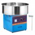 US GARVEE Cotton Candy Machine Commercial 1000W Electric Cotton Candy Machine Cotton Candy Maker Pink