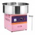 US GARVEE Cotton Candy Machine Commercial 1000W Electric Cotton Candy Machine Cotton Candy Maker Pink