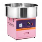 US GARVEE Cotton Candy Machine Commercial 1000W Electric Cotton Candy Machine Cotton Candy Maker Pink