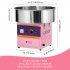 US GARVEE Cotton Candy Machine Commercial 1000W Electric Cotton Candy Machine Cotton Candy Maker Pink