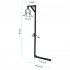 US GARVEE Deer Hoist for Truck Hitch Deer Hanger with Lifting Winch 400 LBS Load Capacity