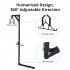US GARVEE Deer Hoist for Truck Hitch Deer Hanger with Lifting Winch 400 LBS Load Capacity