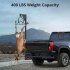 US GARVEE Deer Hoist for Truck Hitch Deer Hanger with Lifting Winch 400 LBS Load Capacity