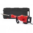 US GARVEE Demolition Jack Hammer Metal Concrete Breaker Jack Hammer Electric Tool Kit