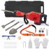 US GARVEE Demolition Jack Hammer Metal Concrete Breaker Jack Hammer Electric Tool Kit