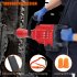 US GARVEE Demolition Jack Hammer Metal Concrete Breaker Jack Hammer Electric Tool Kit