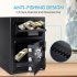 US GARVEE Depository Safe DS 50 Digital Depository Safe Box Electronic Steel Safe Keypad