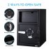 US GARVEE Depository Safe DS 50 Digital Depository Safe Box Electronic Steel Safe Keypad