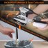 US GARVEE Detail Sander 15 000 OPM Compact Electric Sander with 12pcs Sandpapers Dust Collection System