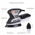 US GARVEE Detail Sander 15 000 OPM Compact Electric Sander with 12pcs Sandpapers Dust Collection System
