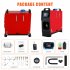 US GARVEE Diesel Air Heater 12V Remote Control and LCD Display Diesel Heater with Silencer