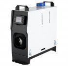 US GARVEE Diesel Air Heater 12V Remote Control and LCD Display Diesel Heater with Silencer
