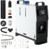 US GARVEE Diesel Air Heater 12V Remote Control and LCD Display Diesel Heater with Silencer