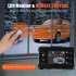 US GARVEE Diesel Air Heater 12V Remote Control and LCD Display Diesel Heater with Silencer