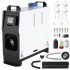 US GARVEE Diesel Air Heater 12V Remote Control and LCD Display Diesel Heater with Silencer