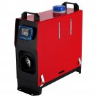 US GARVEE Diesel Air Heater 12V Remote Control and LCD Display Diesel Heater with Silencer