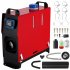 US GARVEE Diesel Air Heater 12V Remote Control and LCD Display Diesel Heater with Silencer