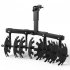 US GARVEE Disc Plow Harrow 32 Inch with Universal 2  Receiver Mount for ATV UTV  Adjust Height Heavy Duty Width Cut Disc Plow Durable Steel Round Plow Harrow  D