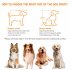 US GARVEE Dog Crate Furniture with Cushion Wooden Dog Crate Table 2 Drawers 3 Doors Dog Furniture Brown