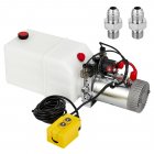 US GARVEE Double Acting Hydraulic Power Unit 12V Car Lift Hydraulic Pump Power Unit Hydraulic Pumps