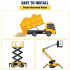 US GARVEE Double Acting Hydraulic Power Unit 12V Car Lift Hydraulic Pump Power Unit Hydraulic Pumps