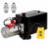 US GARVEE Double Acting Hydraulic Power Unit 12V Car Lift Hydraulic Pump Power Unit Hydraulic Pumps