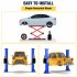 US GARVEE Double Acting Hydraulic Power Unit 12V Car Lift Hydraulic Pump Power Unit Hydraulic Pumps