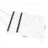 US GARVEE Drag Harrow 4ft x 5ft ATV Chain Harrow UTV Drag Grader Tractor Attachments for Farm and Garden