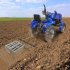 US GARVEE Drag Harrow 4ft x 5ft ATV Chain Harrow UTV Drag Grader Tractor Attachments for Farm and Garden