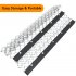 US GARVEE Drag Harrow 4ft x 5ft ATV Chain Harrow UTV Drag Grader Tractor Attachments for Farm and Garden