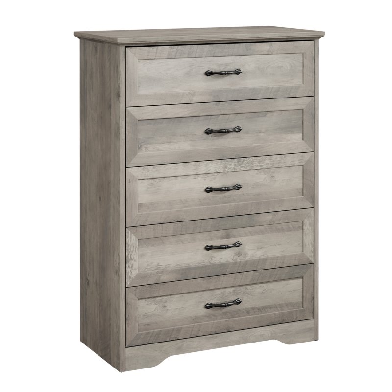 US GARVEE Dresser, 5-Drawer Chest, Grey