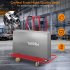 US GARVEE Drywall Cart 1600Lbs Load Capacity Heavy Duty Panel Dolly Cart with Four Swivel Casters Red