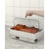 US GARVEE Electric Chafing Dish Set with Temperature Control Roll Top Stainless Steel Chafer