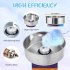 US GARVEE Electric Commercial Cotton Candy Machine 1030W Candy Floss Maker with Stainless Steel Bowl