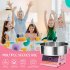 US GARVEE Electric Commercial Cotton Candy Machine 1030W Candy Floss Maker with Stainless Steel Bowl