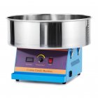 US GARVEE Electric Commercial Cotton Candy Machine 1030W Candy Floss Maker with Stainless Steel Bowl