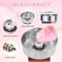 US GARVEE Electric Commercial Cotton Candy Machine 1030W Candy Floss Maker with Stainless Steel Bowl