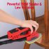 US GARVEE Electric Detail Sander with 12 Sanding Paper 350W Brushless Motor Mouse Sander 10000 RPM