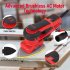 US GARVEE Electric Detail Sander with 12 Sanding Paper 350W Brushless Motor Mouse Sander 10000 RPM