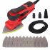 US GARVEE Electric Detail Sander with 12 Sanding Paper 350W Brushless Motor Mouse Sander 10000 RPM