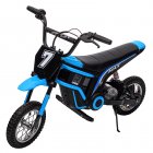 US GARVEE Electric Dirt Bike 350W Electric Motorcycle 3-Speed Modes Motorcycle for Kids Ages 3-10