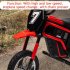 US GARVEE Electric Dirt Bike 350W Electric Motorcycle 3 Speed Modes Motorcycle for Kids Ages 3 10