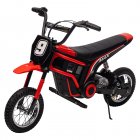 US GARVEE Electric Dirt Bike 350W Electric Motorcycle 3-Speed Modes Motorcycle for Kids Ages 3-10