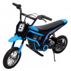 US GARVEE Electric Dirt Bike 350W Electric Motorcycle 3-Speed Modes Motorcycle for Kids Ages 3-10