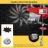 US GARVEE Electric Hoist 1320LBS Lift Electric Winch With Remote Control Power System 39ft Lifting Height